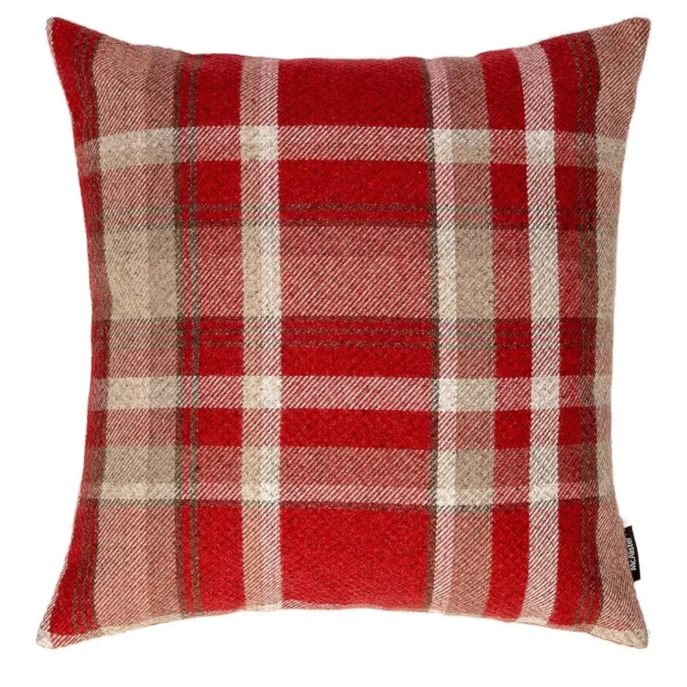 McAlister cozy plaid
