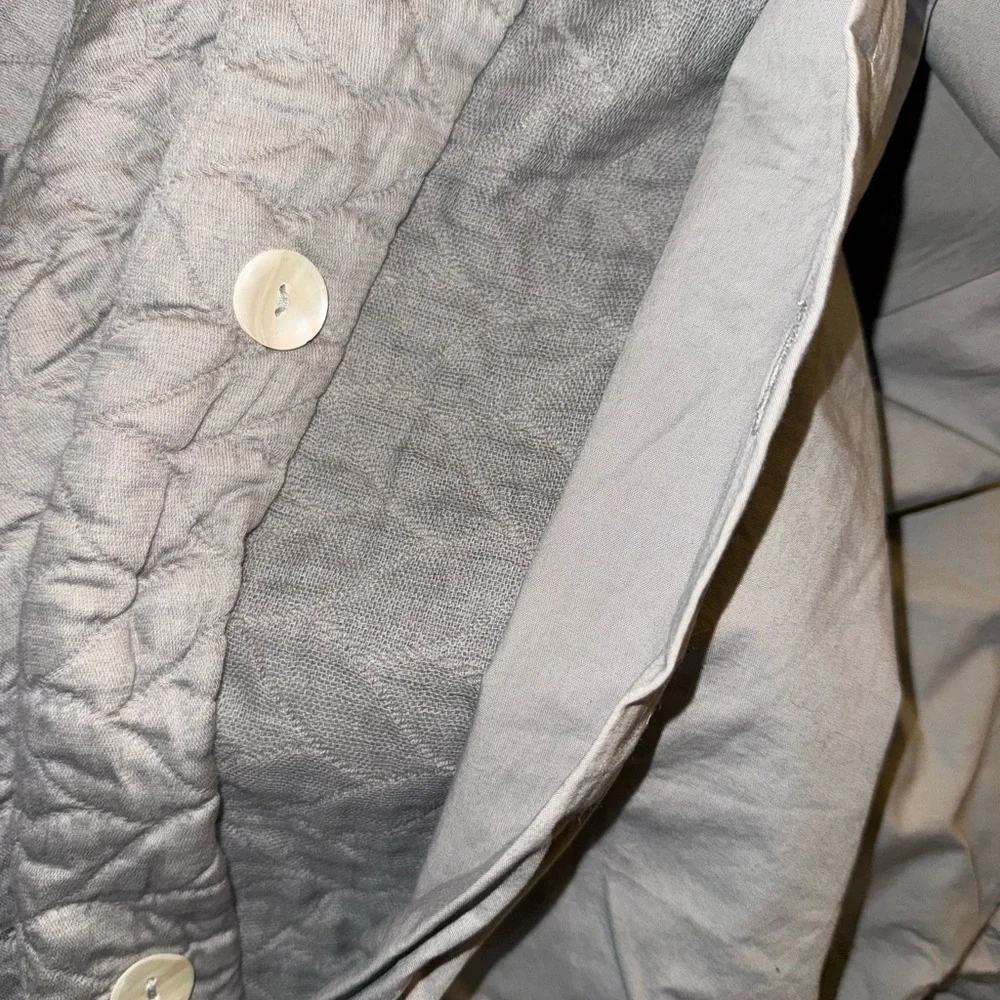 West Elm organic cotton