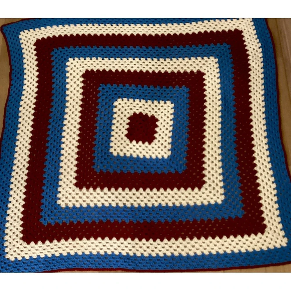 Handmade this afghan