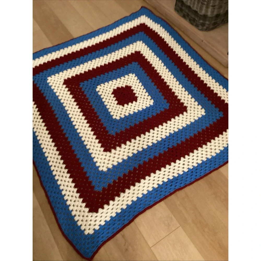 Handmade this afghan