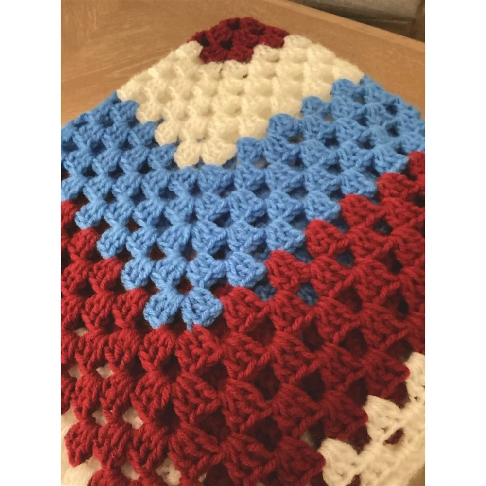 Handmade this afghan