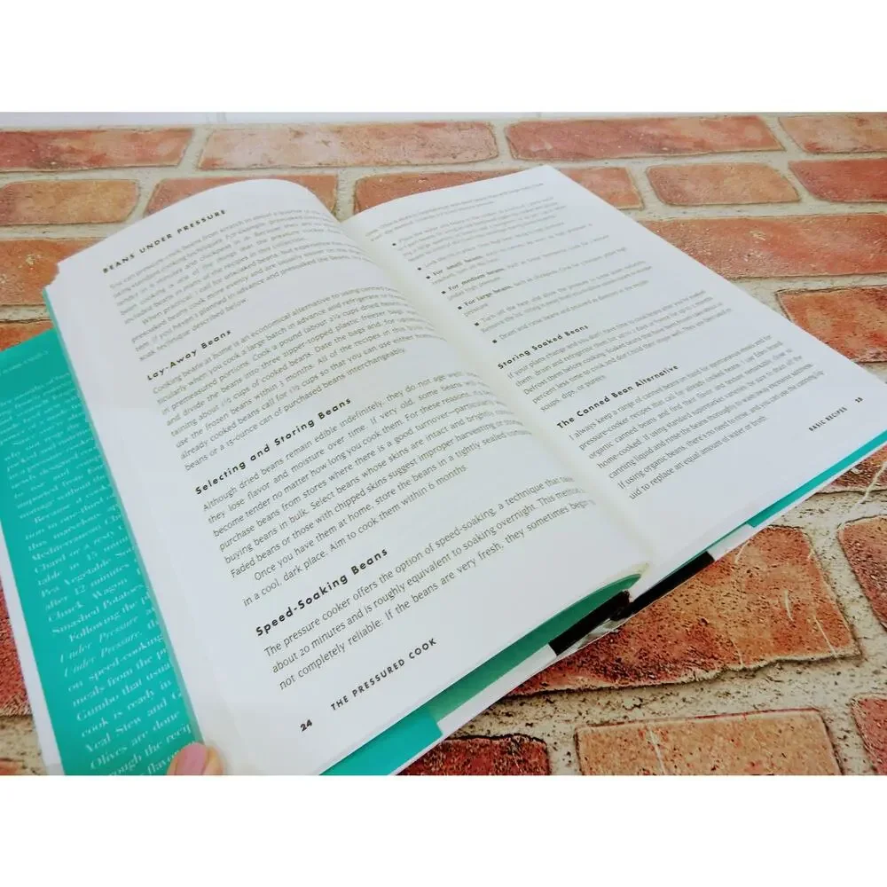Cookbook pressured cook