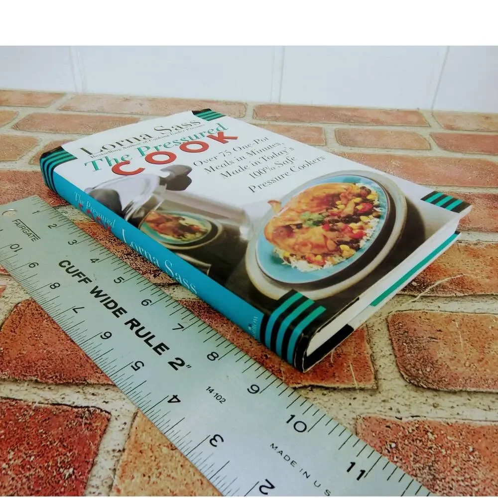Cookbook pressured cook