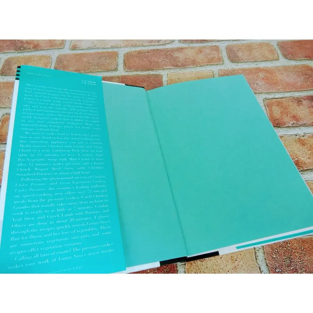 Cookbook pressured cook