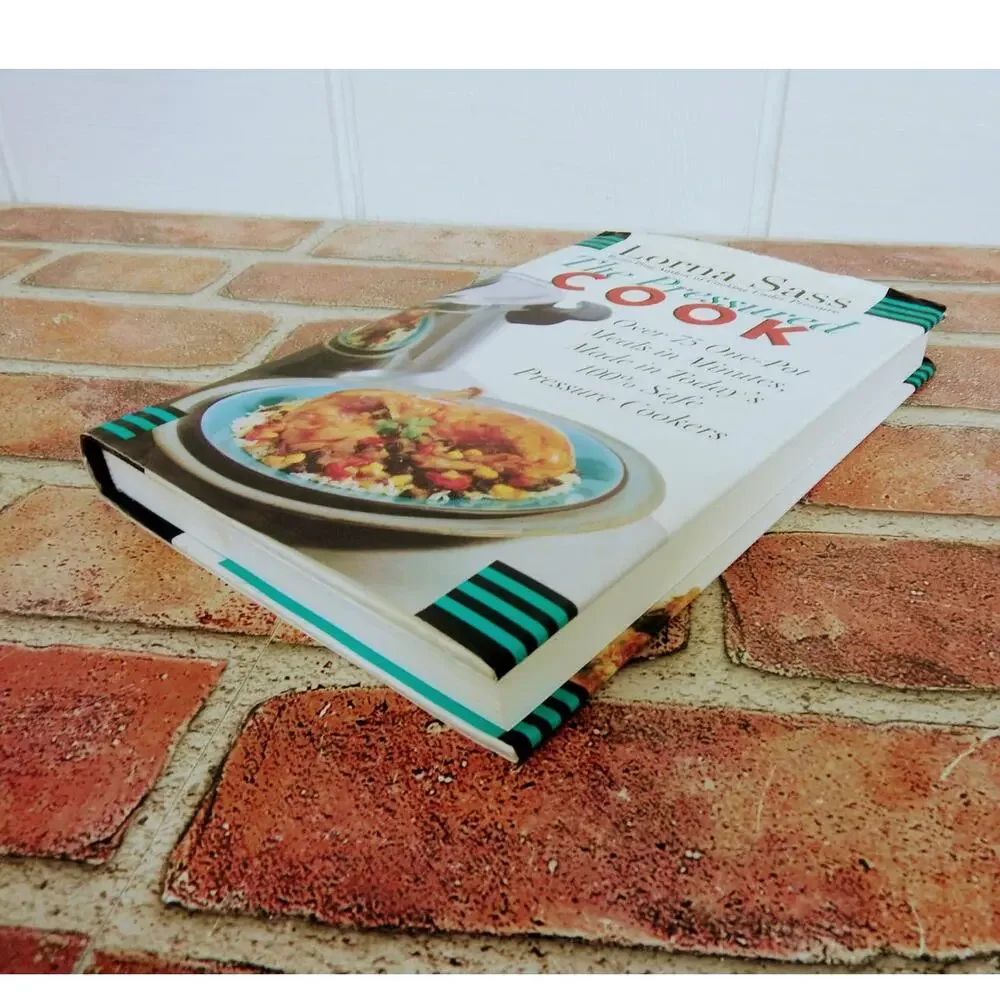 Cookbook pressured cook