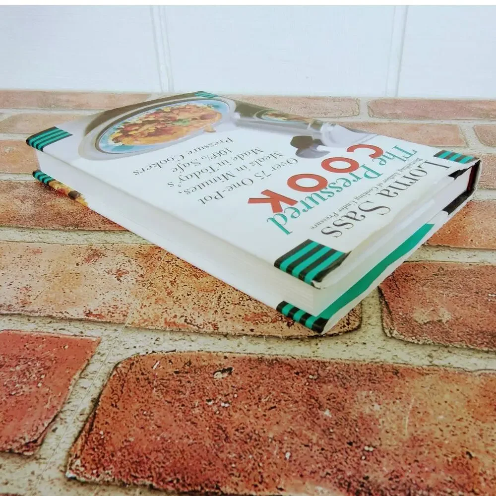 Cookbook pressured cook