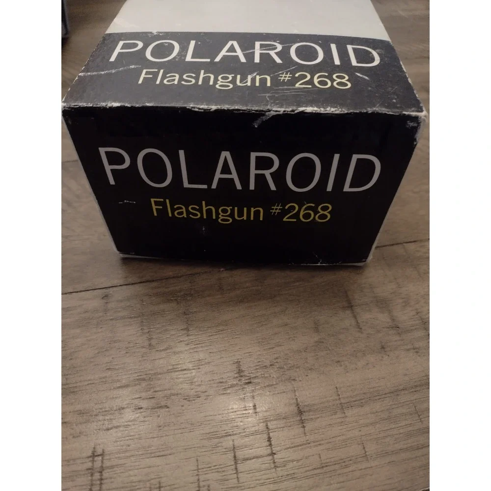 Vintage Polaroid Flashgun #268