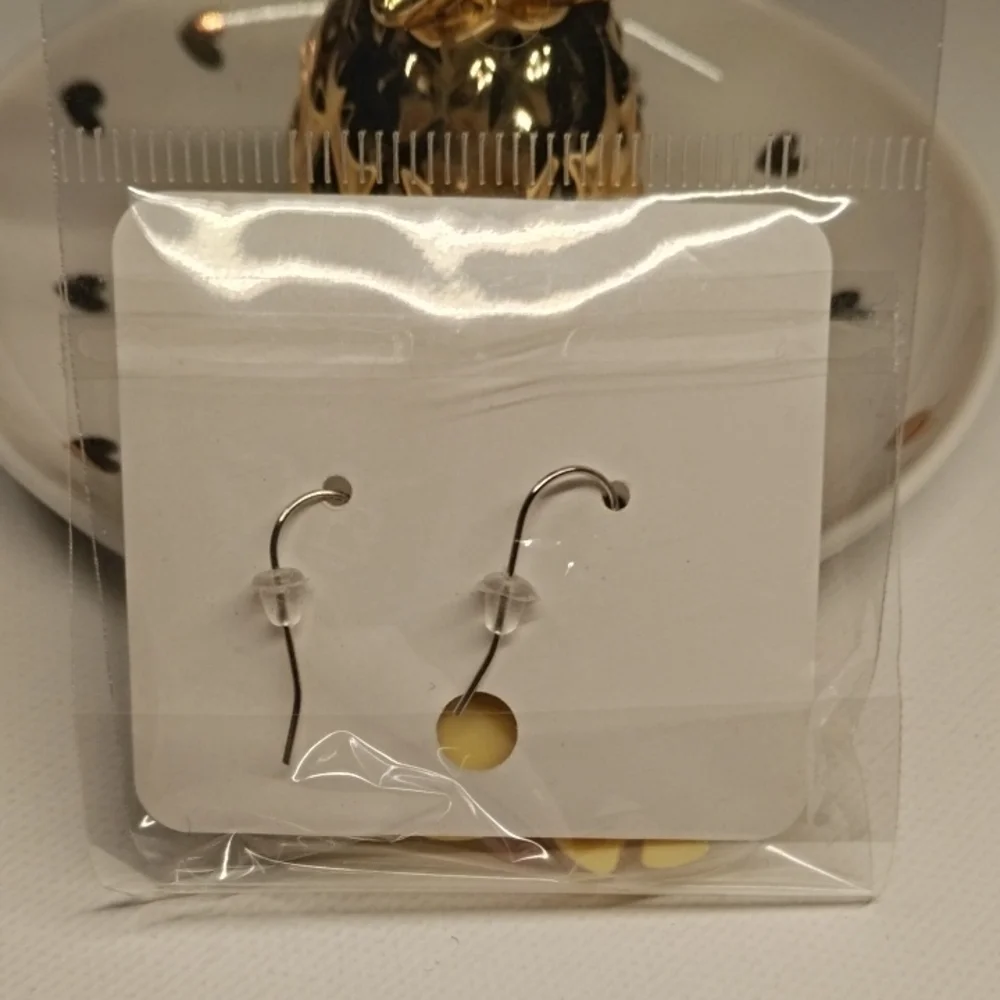 Playful Yellow Fish Earrings