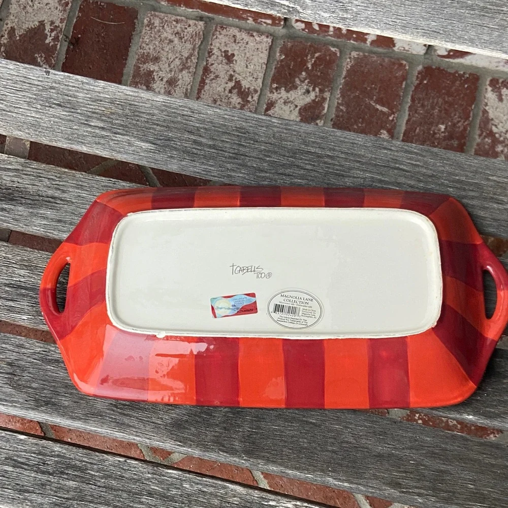 Virginia Tech Hokies casserole dish