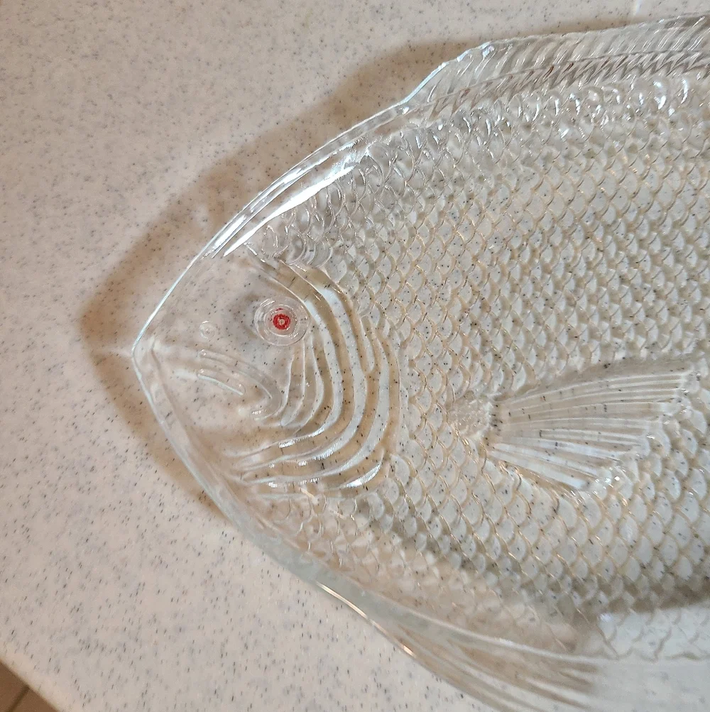 Unique Vintage charming fish