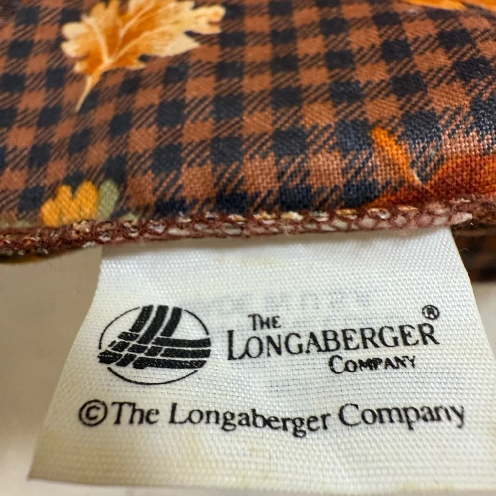 Longaberger elegant basket