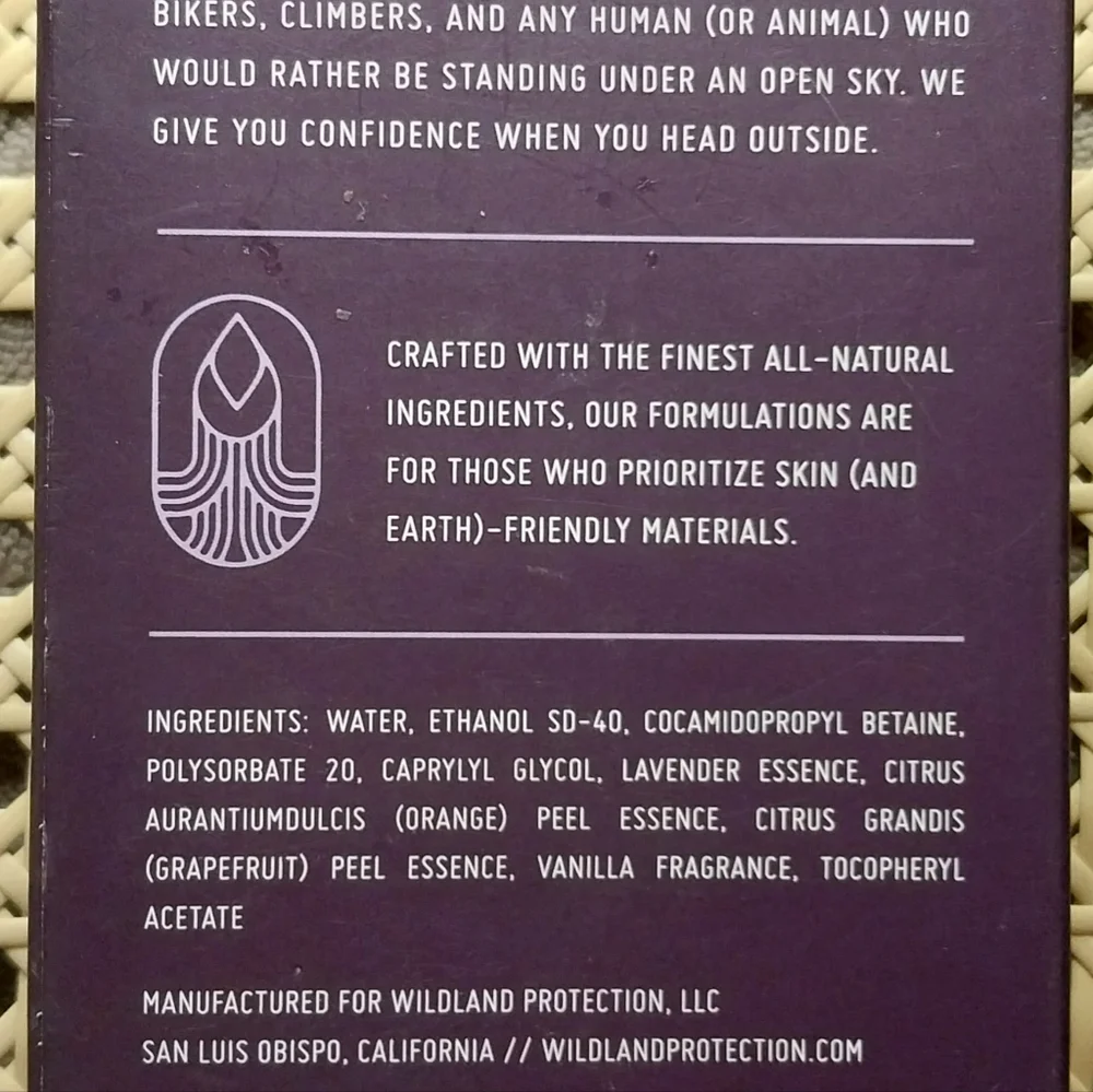 Wildland Protection this new