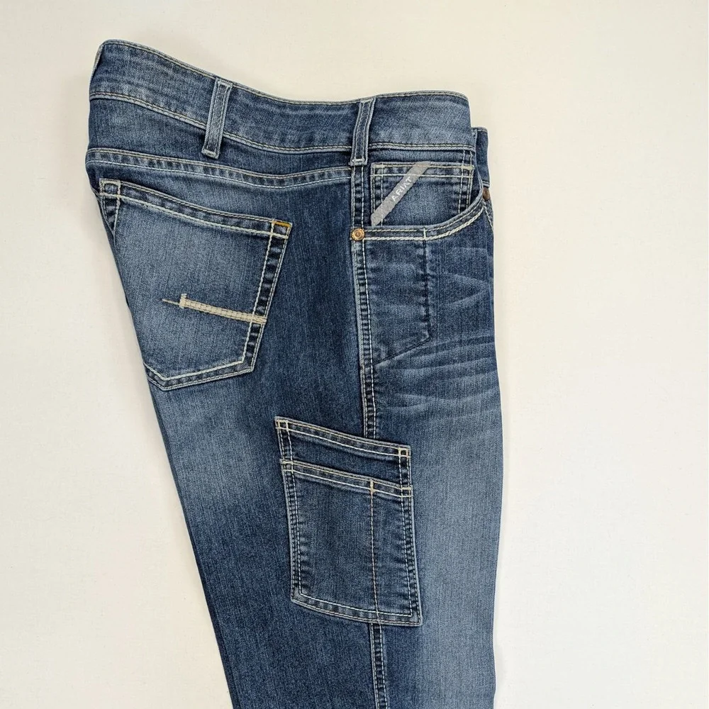 Ariat rebar denim
