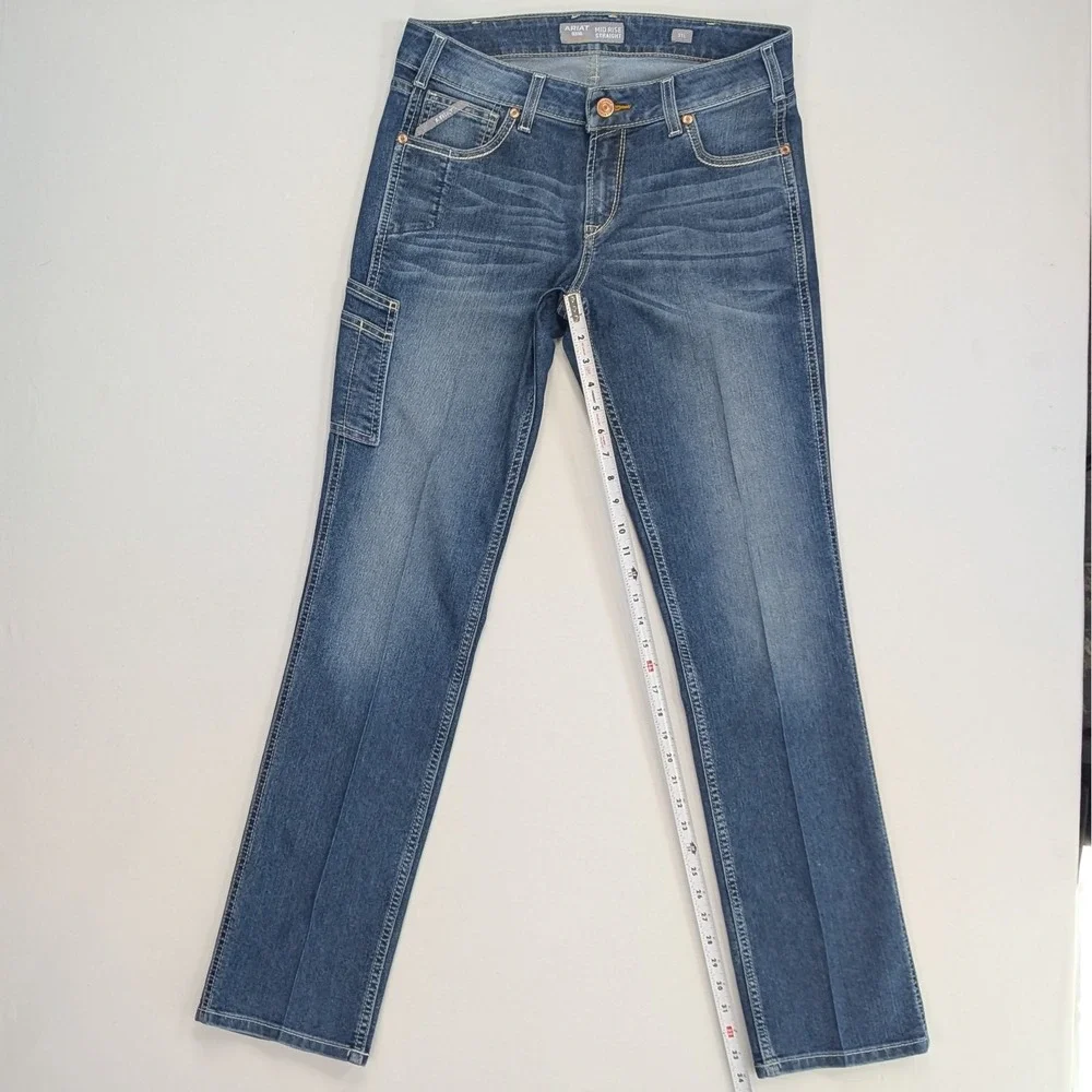 Ariat rebar denim