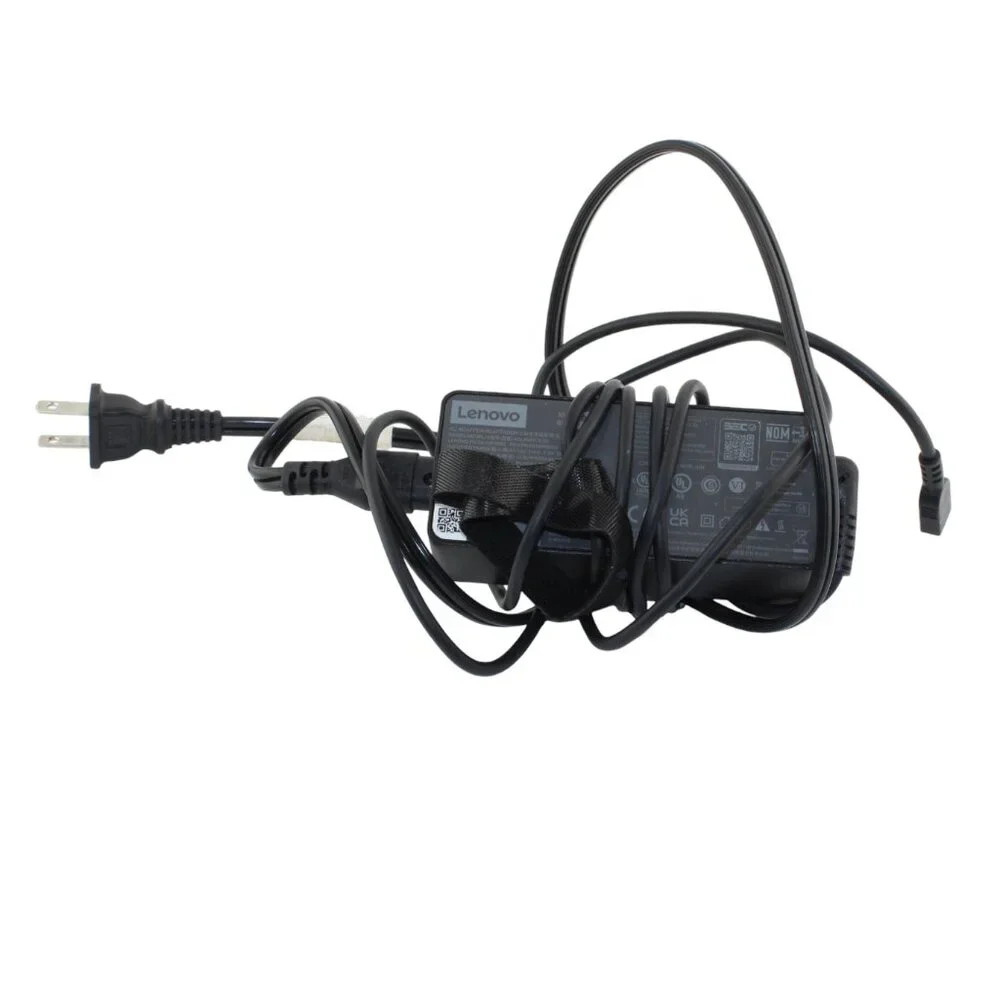 Lenovo ThinkPad ADLX65YCC2D 65W USB-C Laptop Charger OEM Original Pre-Owned