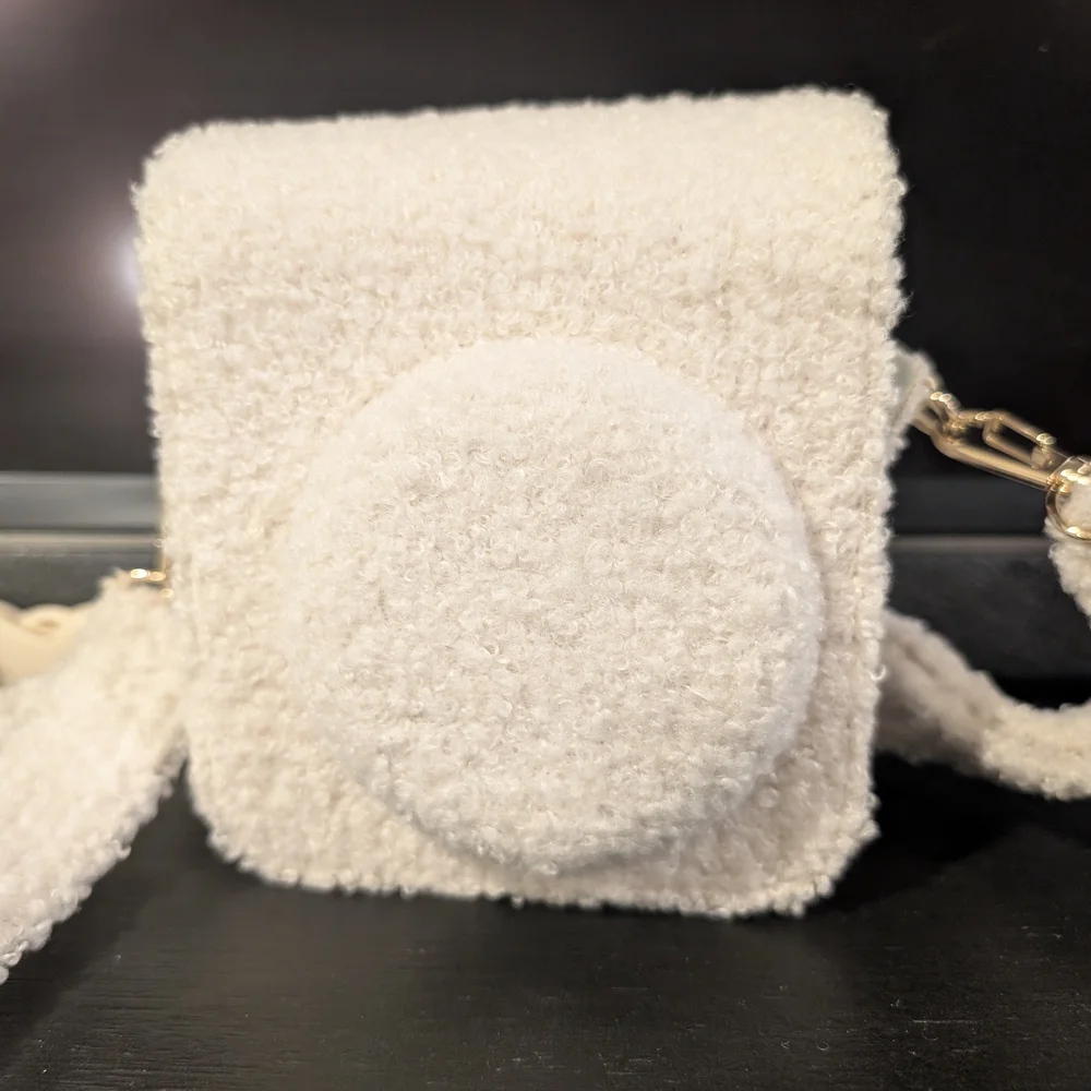 Instax white case