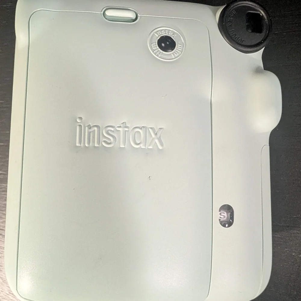 Instax camera comes
