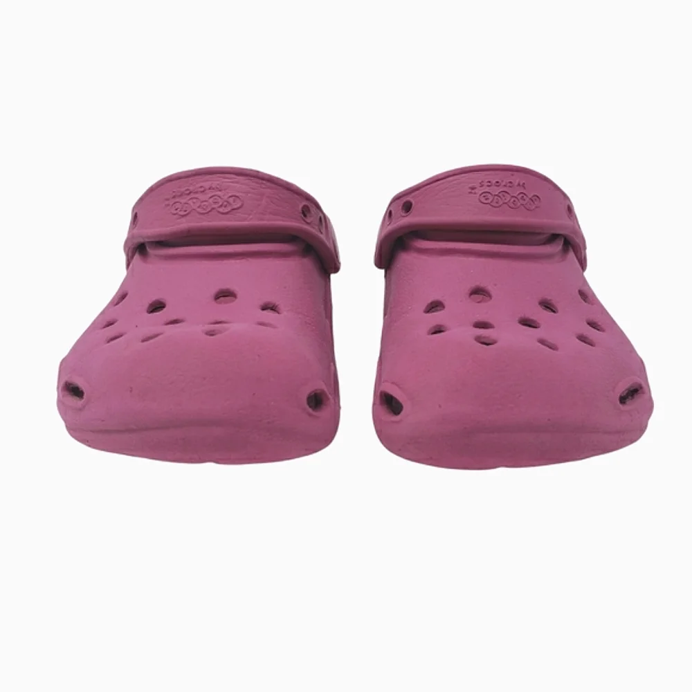 CROCS girls pink