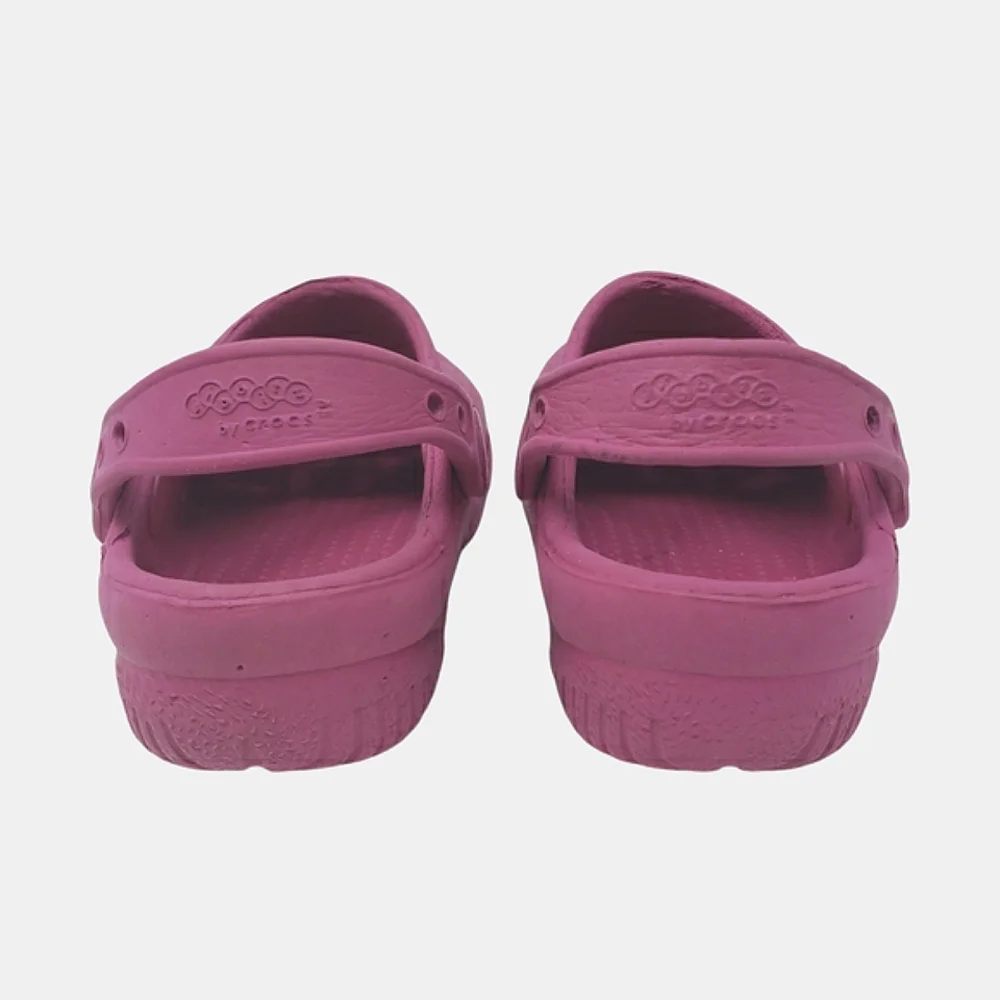 CROCS girls pink