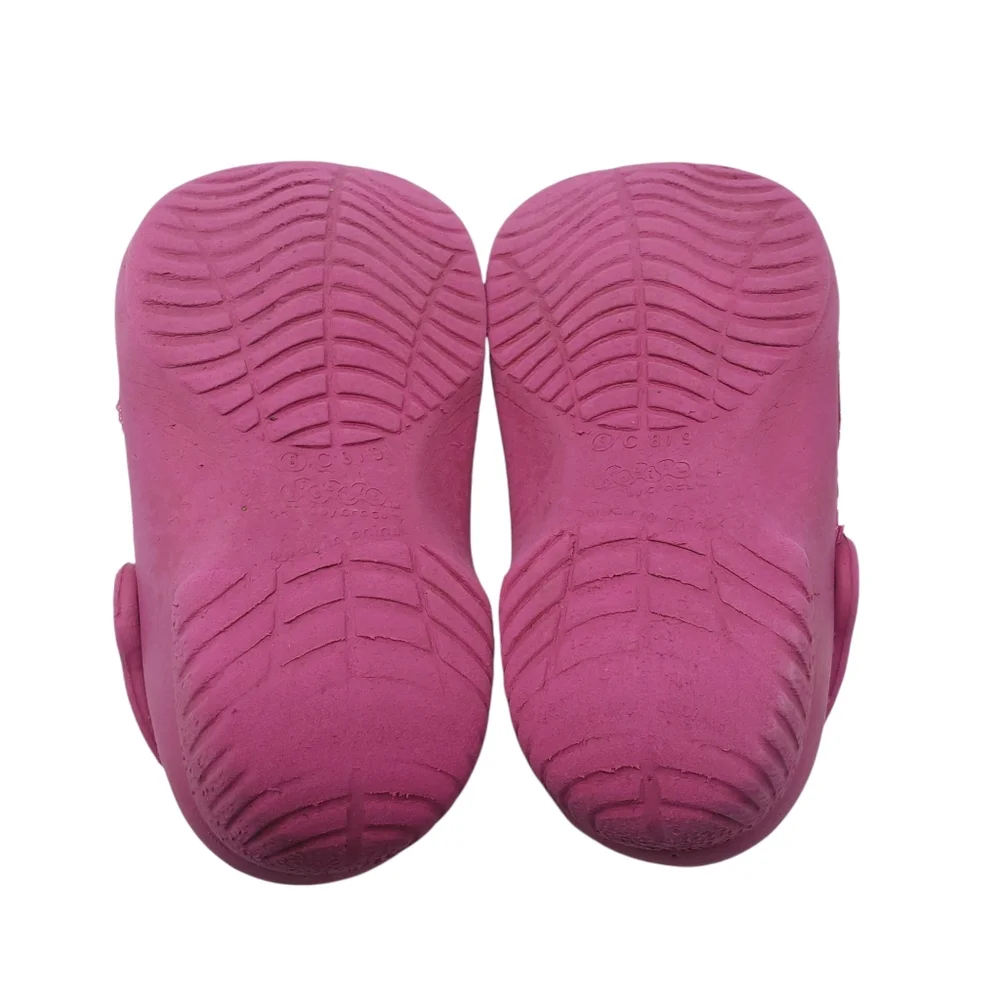 CROCS girls pink