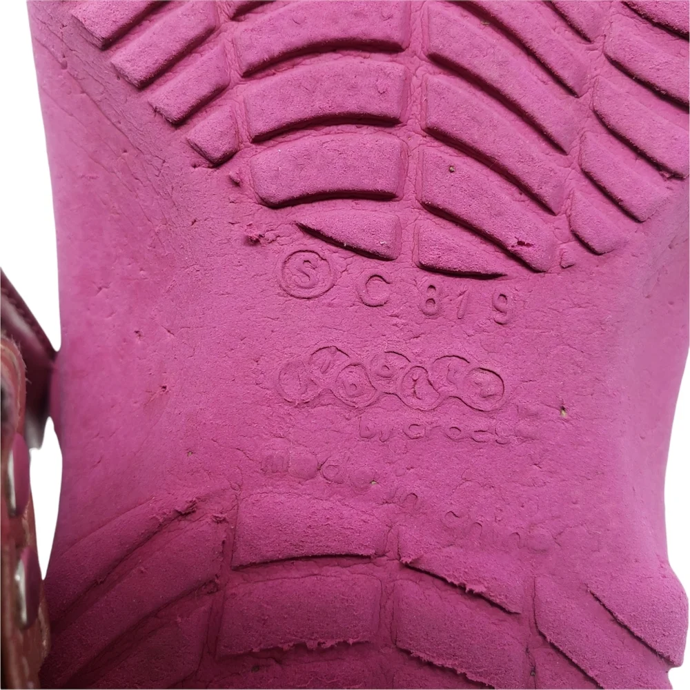 CROCS girls pink