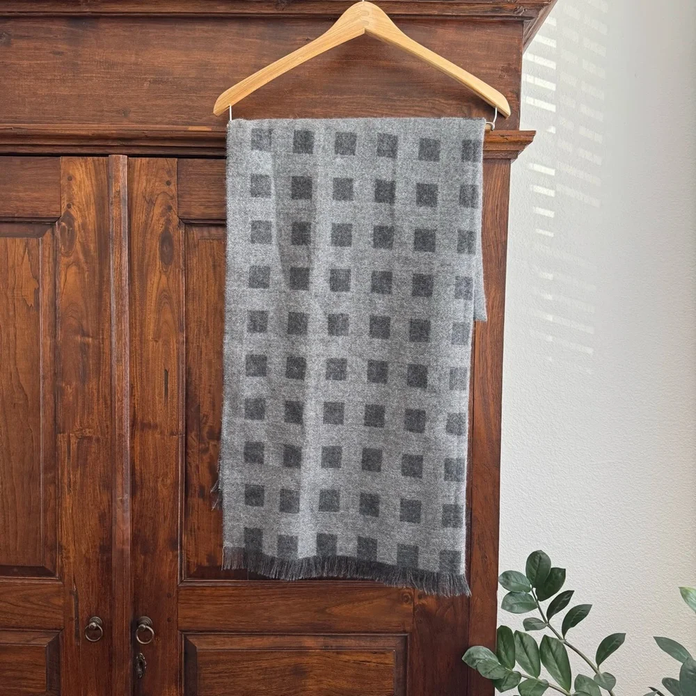 MFH Knits scarf 100% baby alpaca