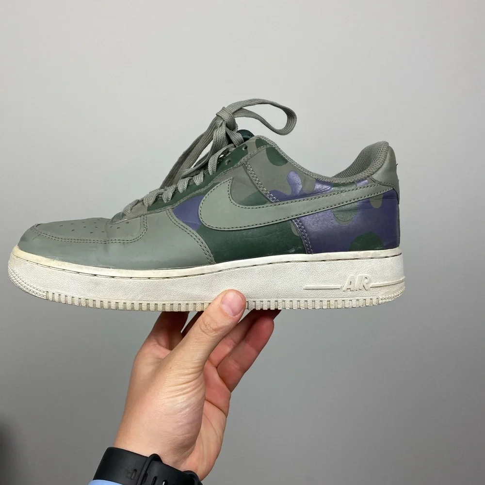 Air force 1 ‘07‎ LV8” country camo