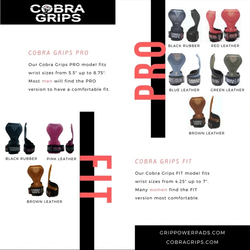 Cobra Grip enhance your