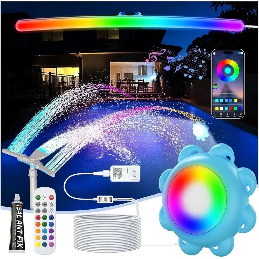 N/A led pool