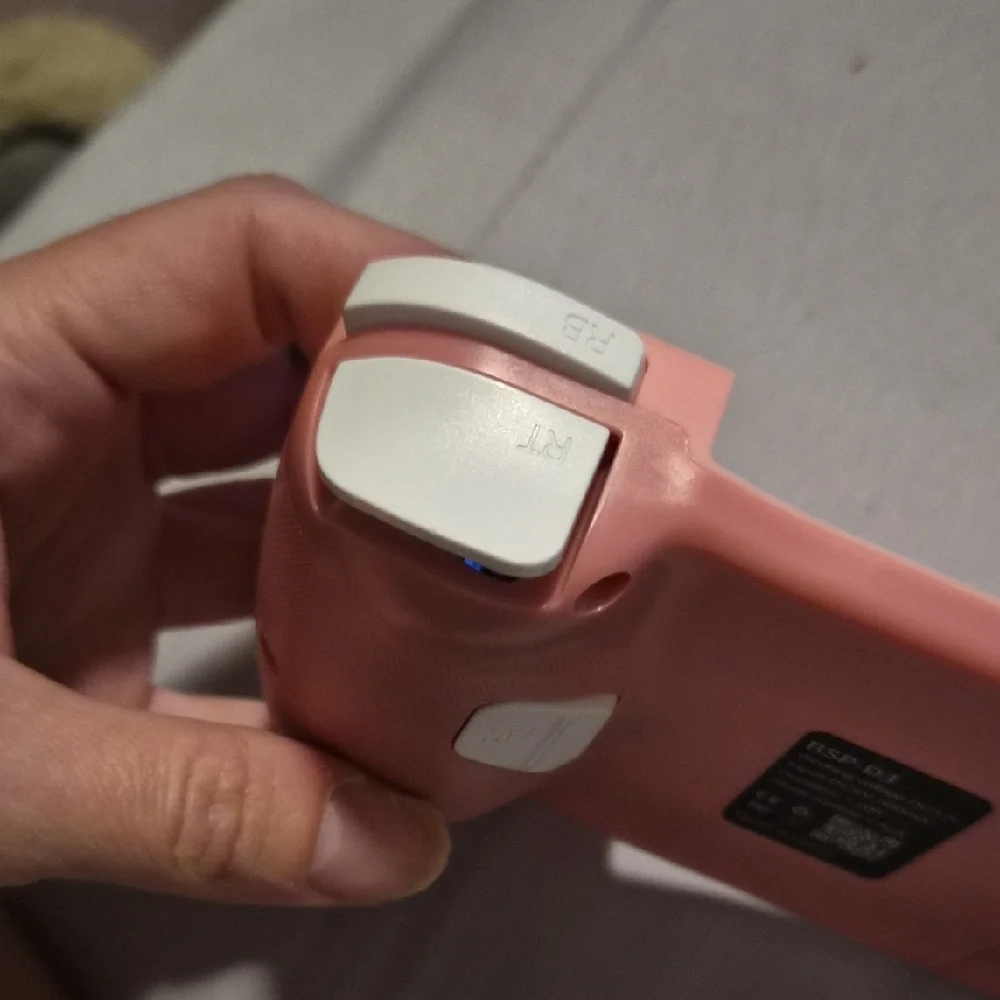 N/A sleek pink