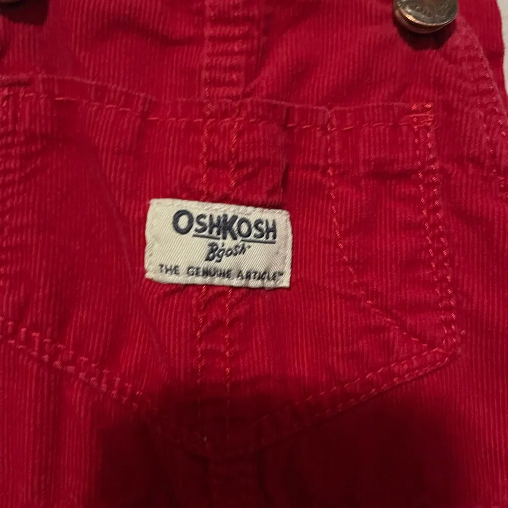 OshKosh Bgosh vibrant red