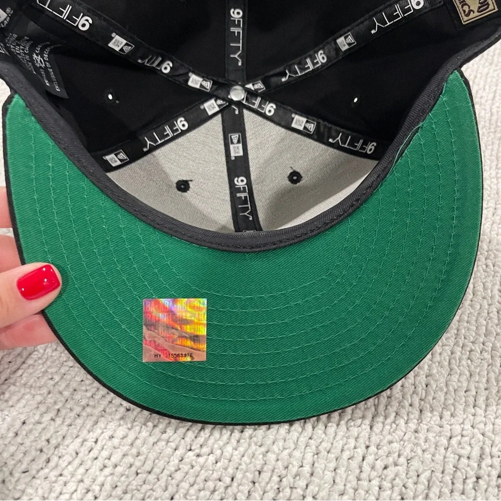 New Era Hardwood Classics Golden State Warriors SnapBack