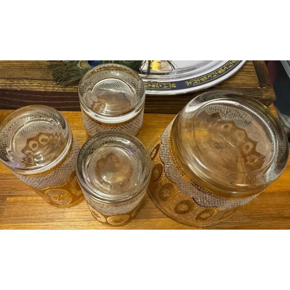 Culver vintage gold
