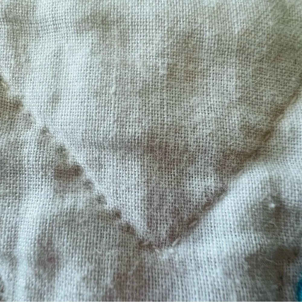52”x60” Handmade and Hand Stitched Cotton Quilt.