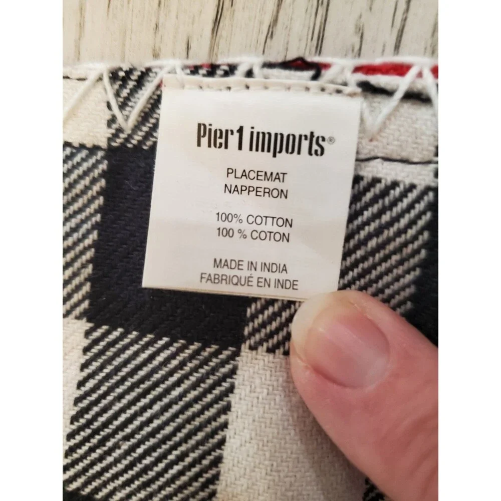 Pier 1 owned buffalo feel