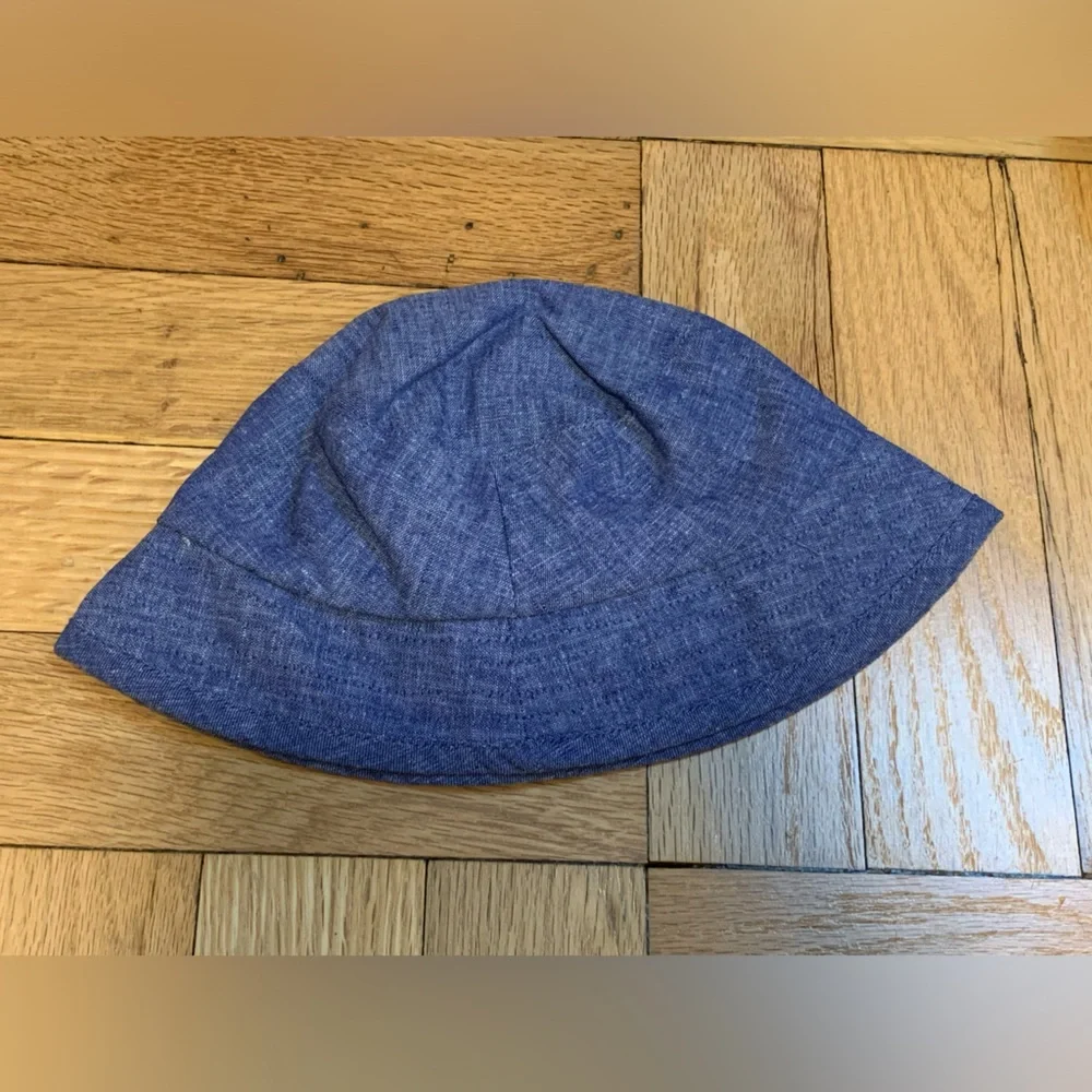 NWT JANIE AND JACK LINEN CAP
