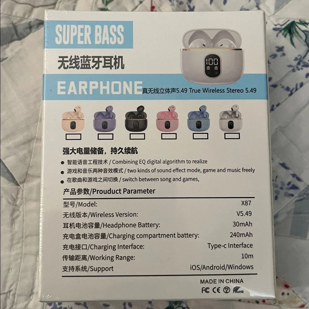 true wirless stereo experience high