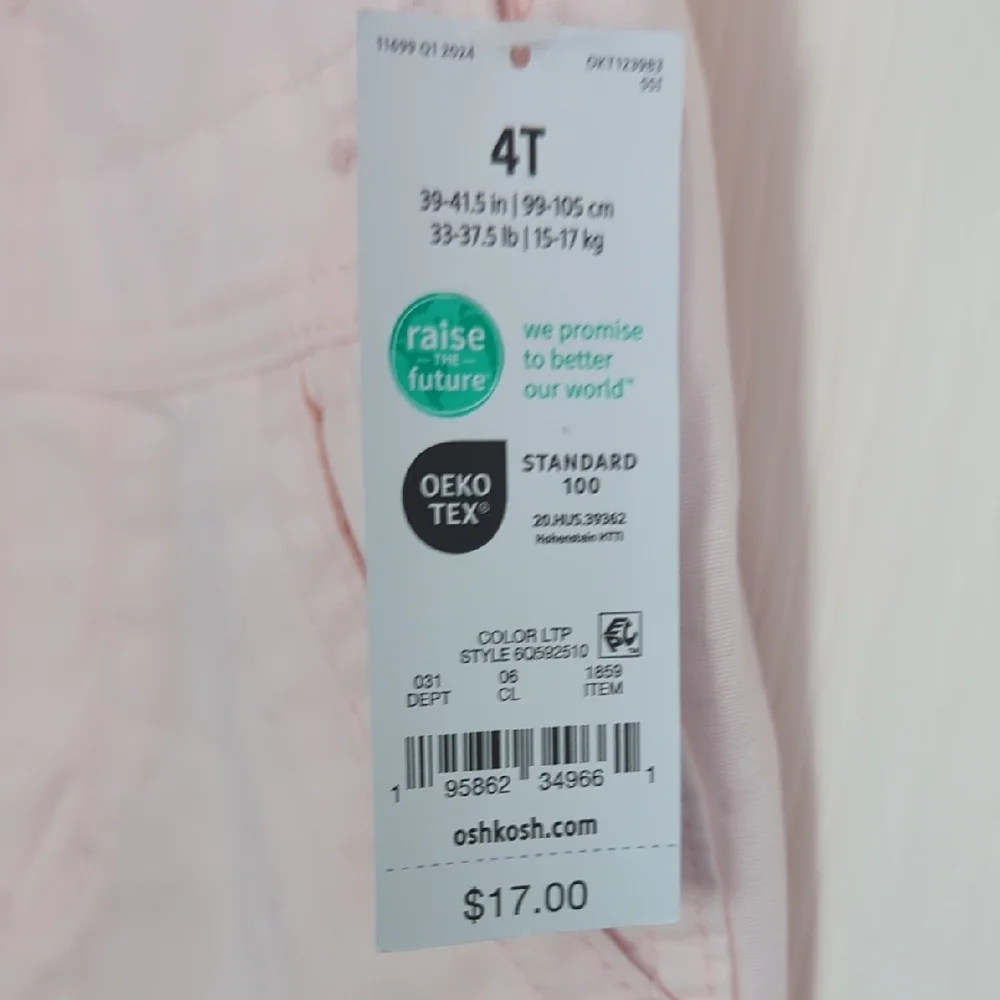 OshKosh Bgosh nwt charming