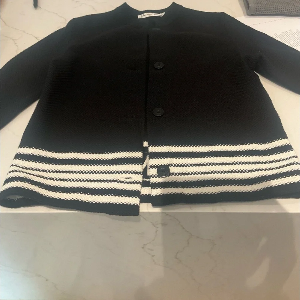 Dior elegant black