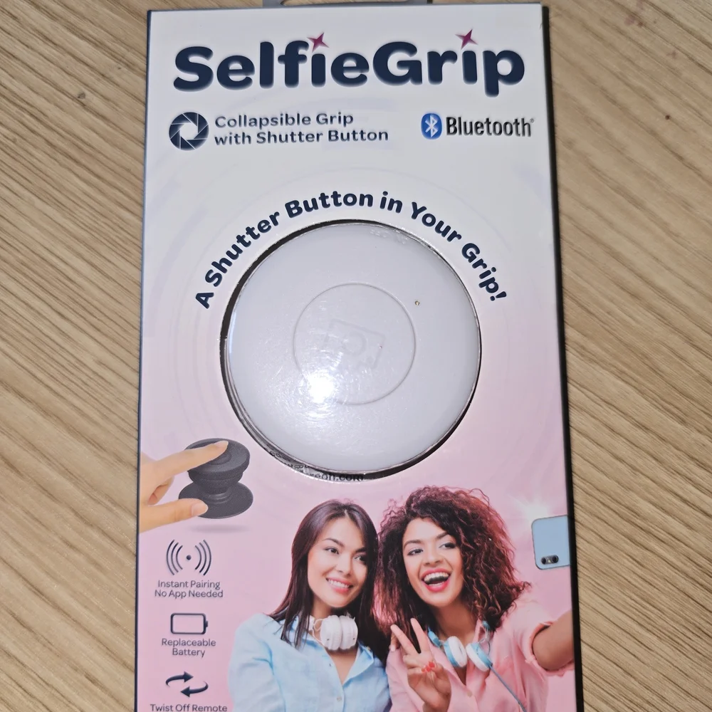 Oncore Innovations selfiegrip bluetooth