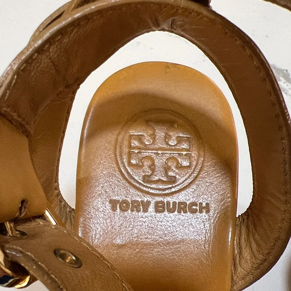 Tory Burch elegant tan