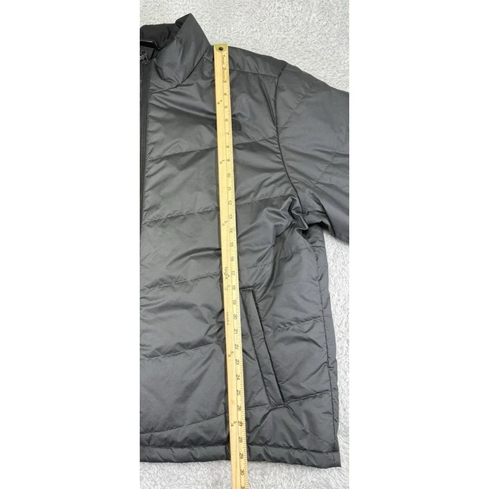 The North Face Mens Lightweight Puffer Jacket Gray Packable 2X -- XXL