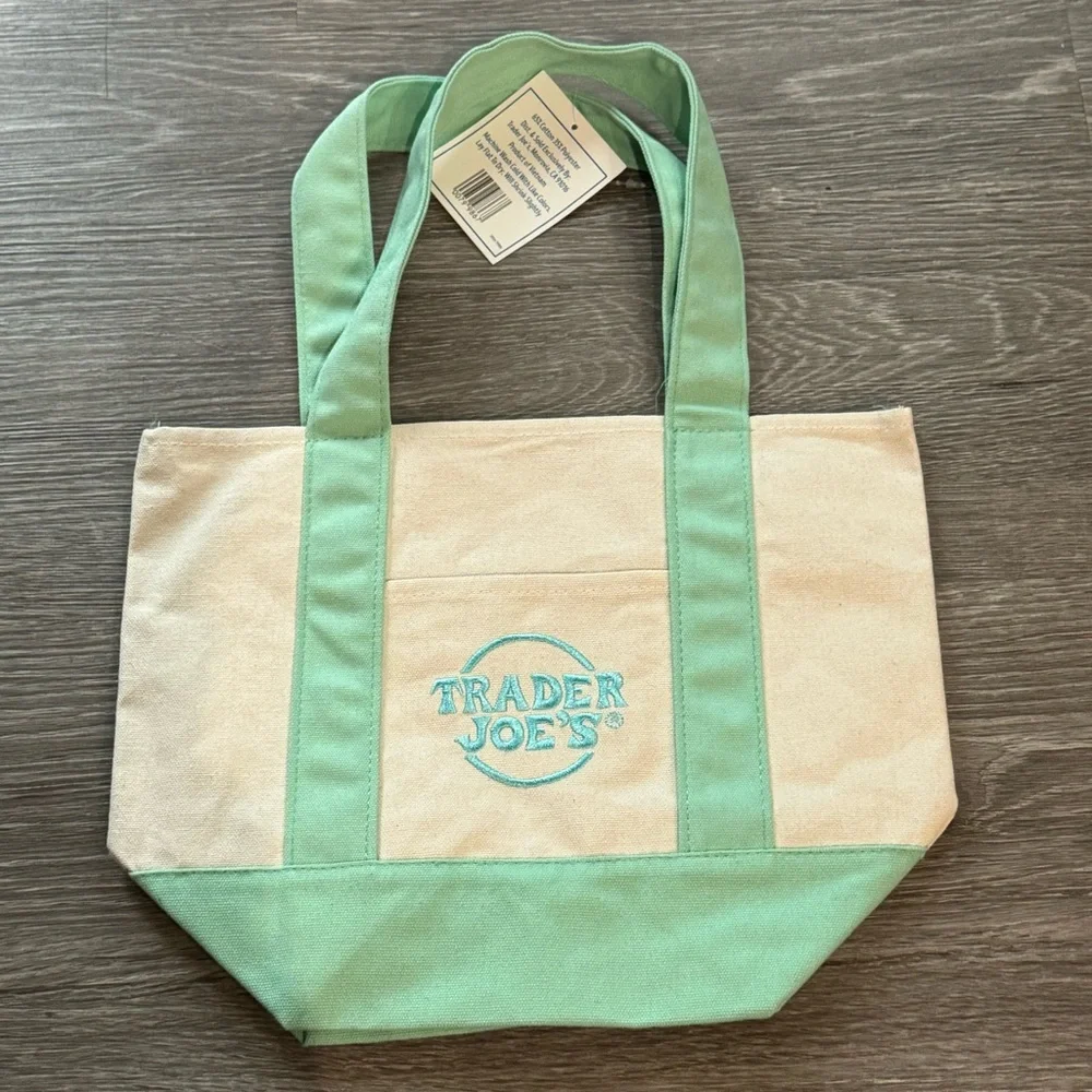 pastel tags bag