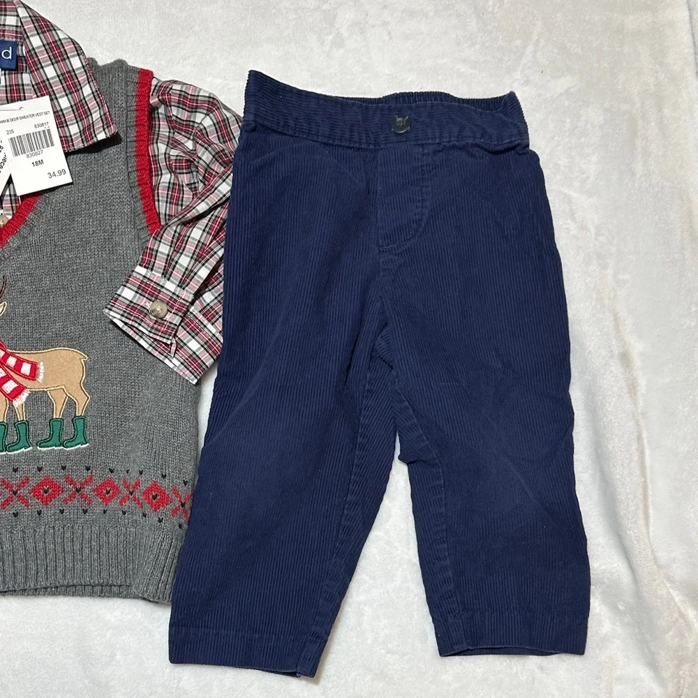 Good Lad festive charming sweater
