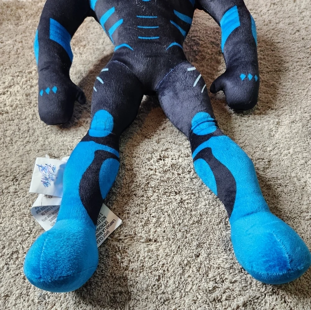DC blue beetle