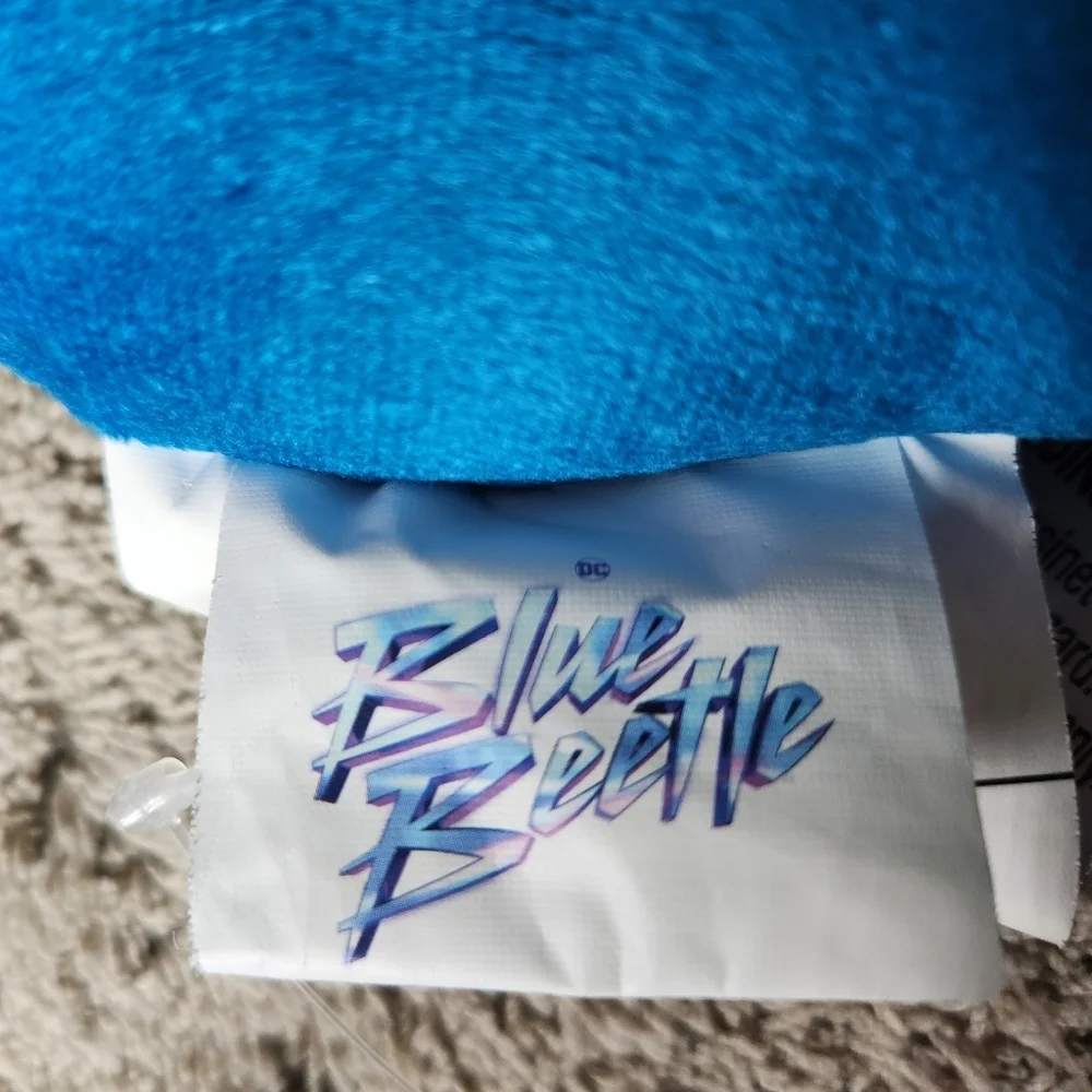 DC blue beetle
