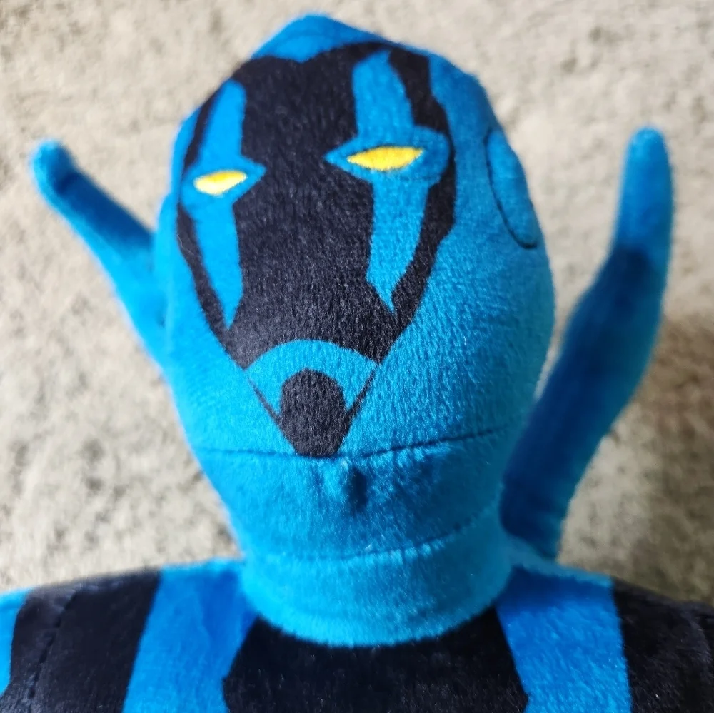 DC blue beetle