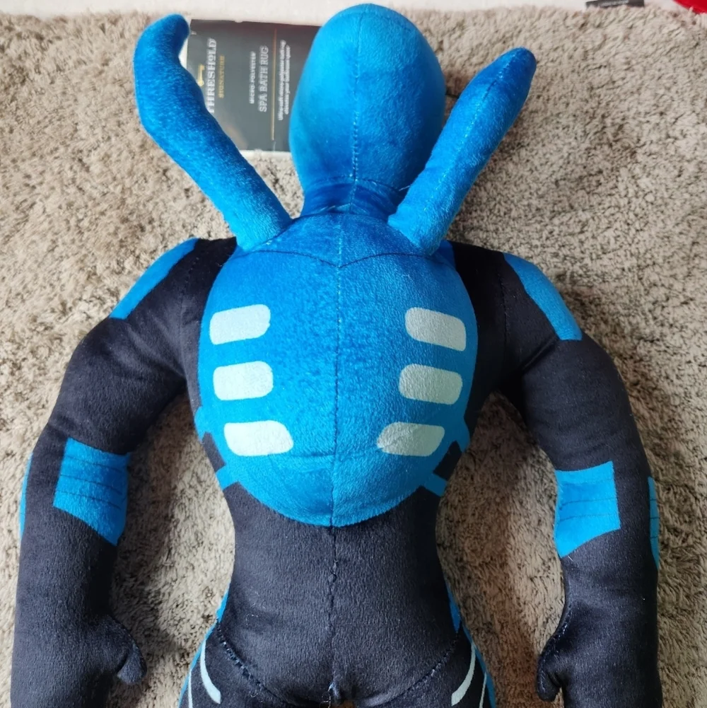DC blue beetle