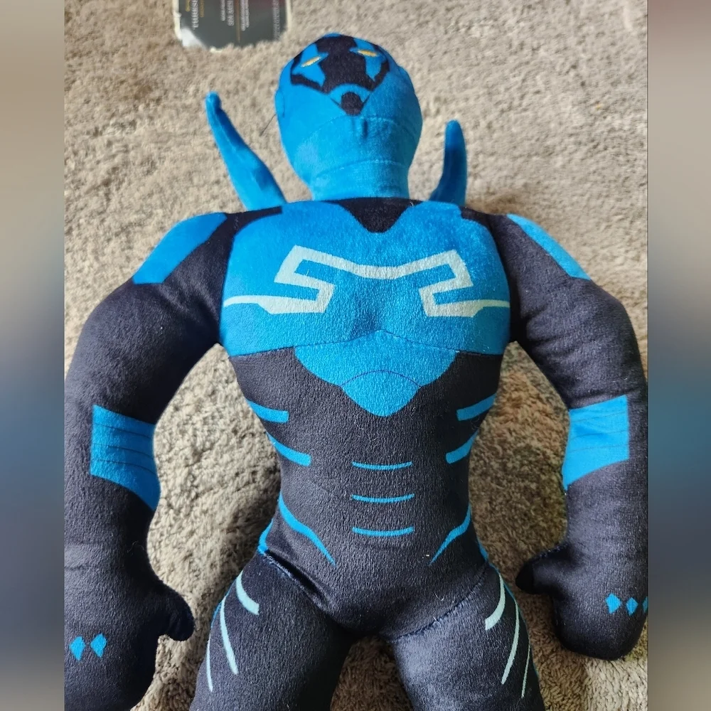 DC blue beetle