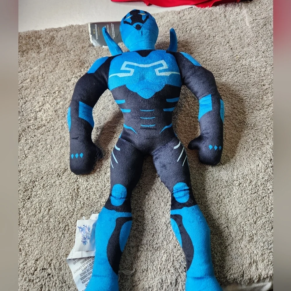 DC blue beetle